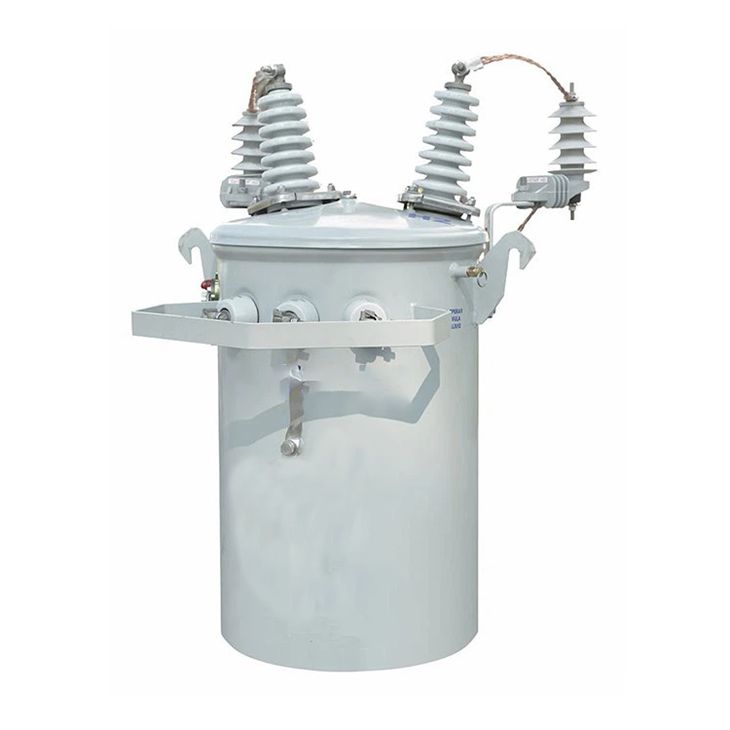Single And Three Phase Power Pole Mounted Distribution Transformer